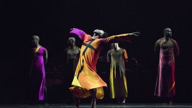 Alvin Ailey American Dance Theater in Robert Battle's Mass