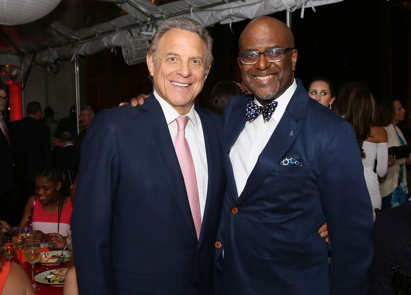 Honoree Stephen J. Meringoff and Gala Co-Chair Marc Strachan. Photo by Donna Ward.