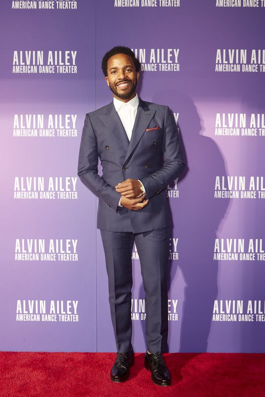 Honorary Chair André Holland. Photo courtesy of Ailey.