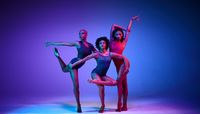 Akua Noni Parker, Jacquelin Harris, and Jacqueline Green. Photo by Andrew Eccles. Akua Noni Parker, Jacquelin Harris, and Jacqueline Green. Photo by Andrew Eccles.