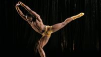 AAADT's Jamar Roberts in Twyla Tharp's The Golden Section. Photo by Paul Kolnik AAADT's Jamar Roberts in Twyla Tharp's The Golden Section. Photo by Paul Kolnik