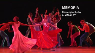 Alvin Ailey's Memoria B-Roll