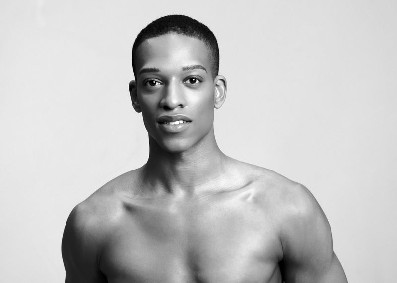 Ailey II's Marcus Williams. Photo by Kyle Froman