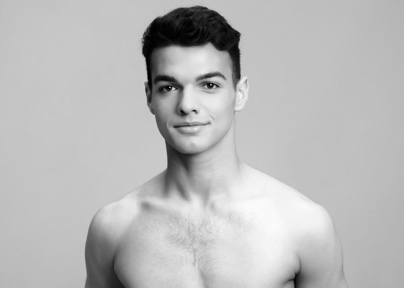 Ailey II's Adrien Picaut. Photo by Kyle Froman