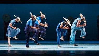 Alvin Ailey American Dance Theater in Jamar Roberts' Members Don't Get Weary