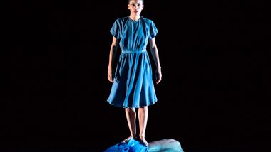 AAADT's Ghrai DeVore and Jeroboam Bozeman in Jamar Roberts' Members Don't Get Weary 