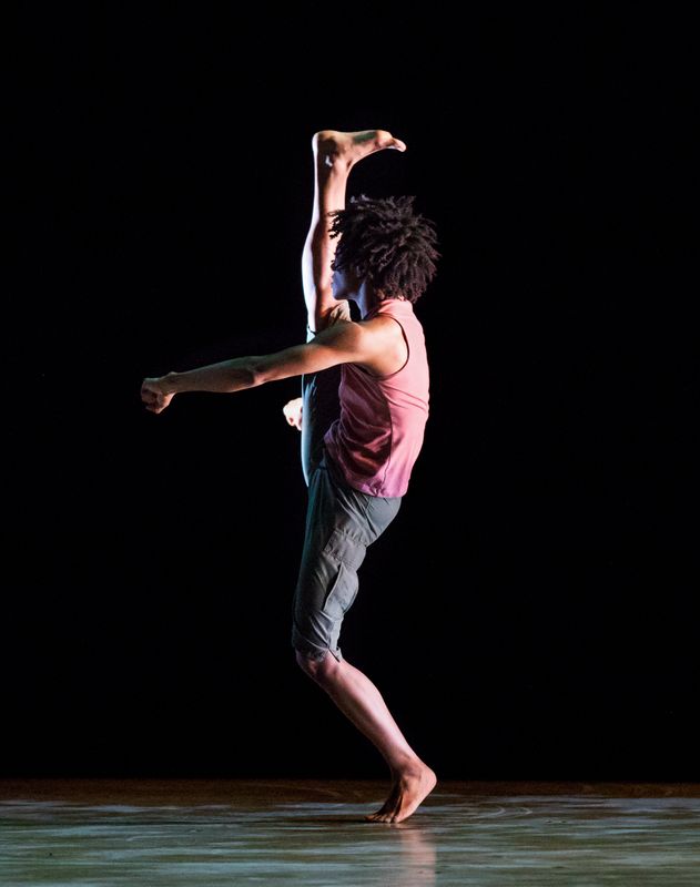 AAADT's Jacquelin Harris in Jawole Willa Jo Zollar's Shelter