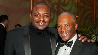 Artistic Director Robert Battle and Chris Womack