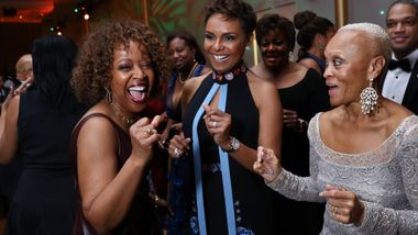 Gala Co-Chair Gina Adams, Tisha Hyter, and Guest