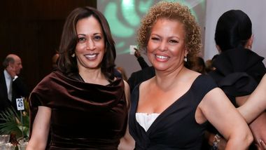 U.S. Senator Kamala Harris and Gala Co-Chair Debra L. Lee 