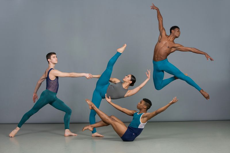 Students from The Ailey School Professional Division