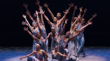 Alvin Ailey American Dance Theater in Alvin Ailey's Night Creature