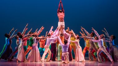 Alvin Ailey American Dance Theater in Alvin Ailey's Memoria
