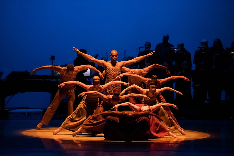 AAADT in Alvin Ailey's Revelations with live music