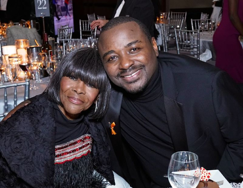 Honorary Chair Cicely Tyson and Artistic Director Robert Battle