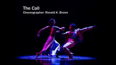 Ronald K. Brown's The Call B-Roll