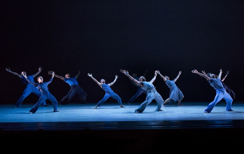 Alvin Ailey American Dance Theater in Jamar Roberts' Members Don't Get Weary