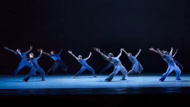 Alvin Ailey American Dance Theater in Jamar Roberts' Members Don't Get Weary
