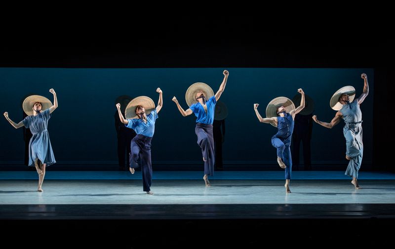 Alvin Ailey American Dance Theater in Jamar Roberts' Members Don't Get Weary