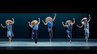 Alvin Ailey American Dance Theater in Jamar Roberts' Members Don't Get Weary