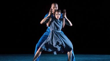 AAADT's Ghrai DeVore and Jeroboam Bozeman in Jamar Roberts' Members Don't Get Weary