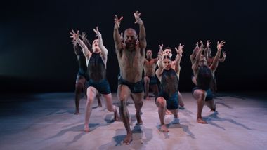 Ailey II in Renee I. McDonald's Breaking Point. Photo by Nan Melville