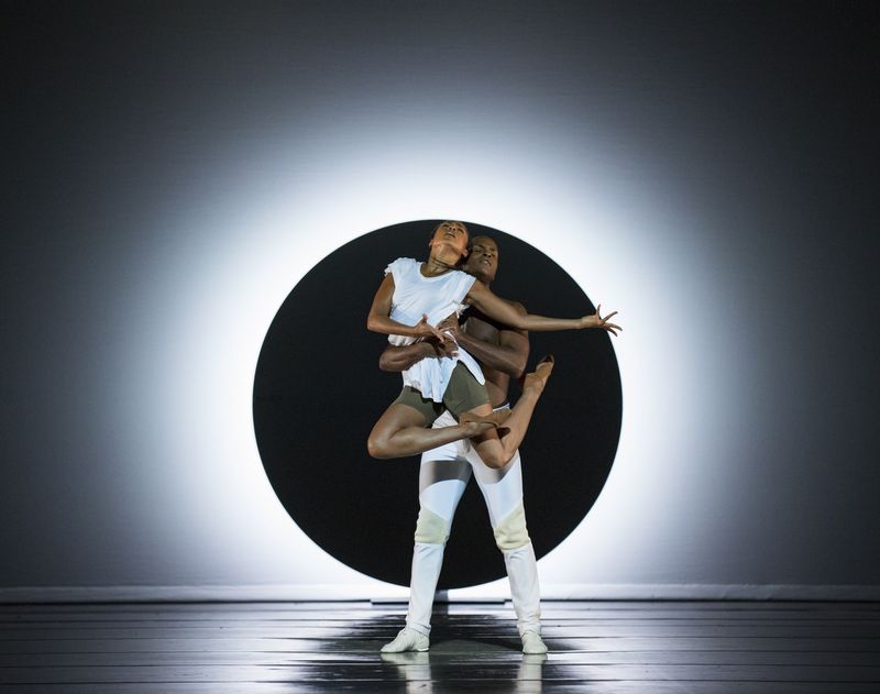AAADT's Linda Celeste Sims and Glenn Allen Sims in Jessica Lang's EN