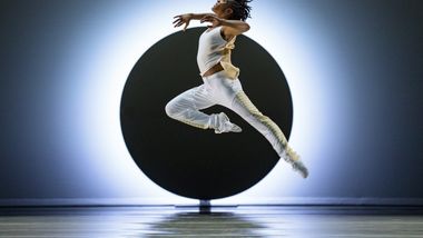 AAADT's Jacquelin Harris in Jessica Lang's EN