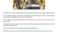 News12Bronx_AIE_AileyCamp_30thAnniversary_Broadcast_7.11.18