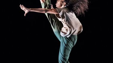 AAADT's Constance Stamatiou in Jawole Willa Jo Zollar's Shelter