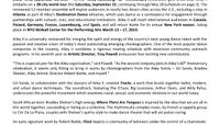 AILEY II 2018-2019 WORLD TOUR PRESS RELEASE_FINAL AILEY II 2018-2019 WORLD TOUR PRESS RELEASE_FINAL