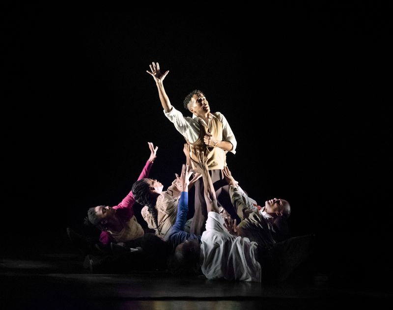 Alvin Ailey American Dance Theater in Rennie Harris' Lazarus