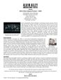 Kairos Ballet Info Sheet_Final Kairos Ballet Info Sheet_Final