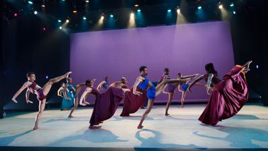 Ailey II in Darrell Grand Moultrie's Road to One. Photo by Kyle Froman