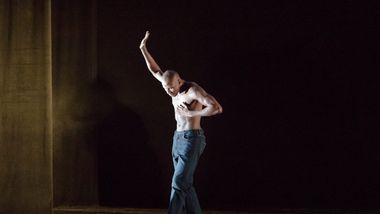 AAADT's Jeroboam Bozeman in Rennie Harris' Lazarus