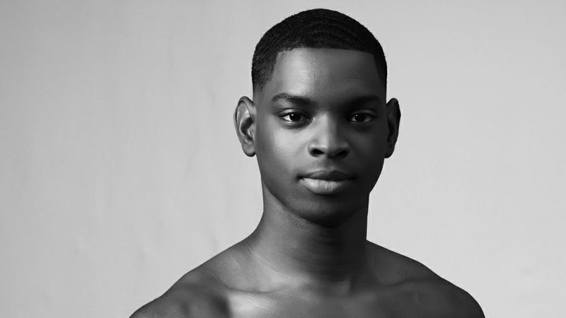 Ailey II's Marcel Wilson Jr. Photo by Kyle Froman