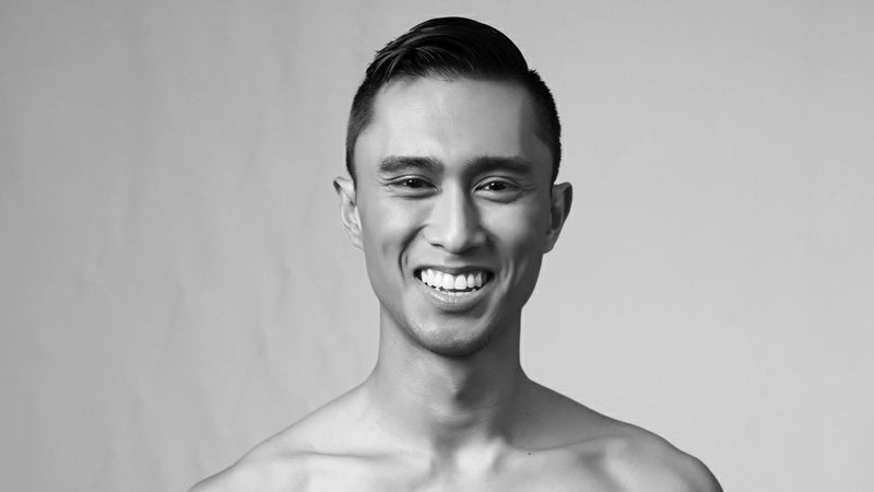 Ailey II's Carl Ponce Cubero. Photo by Kyle Froman