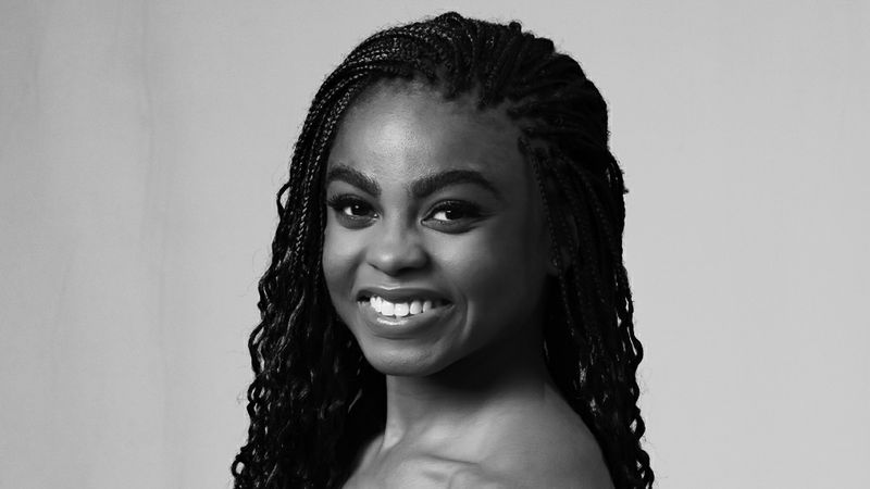 Ailey II's Amarachi Valentina Korie. Photo by Kyle Froman