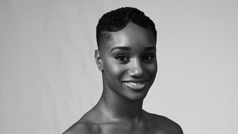 Ailey II's Alisha Rena Peek. Photo by Kyle Froman