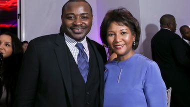 Artistic Director Robert Battle and Gala Co-Chair DeDe Lea. Photo © Tony Powell 2019.