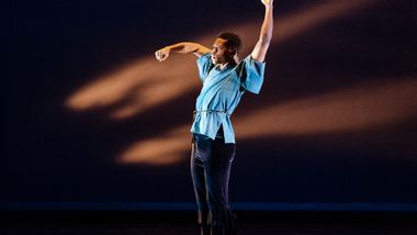 AAADT's Solomon Dumas in Robert Battle's Juba