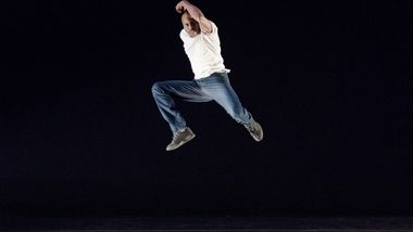 AAADT's Jeroboam Bozeman in Rennie Harris' Lazarus