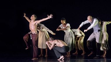Alvin Ailey American Dance Theater in Rennie Harris Lazarus