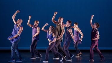 Alvin Ailey American Dance Theater in Rennie Harris Lazarus