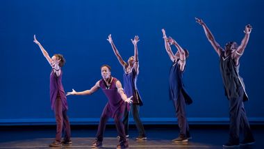 Alvin Ailey American Dance Theater in Rennie Harris Lazarus