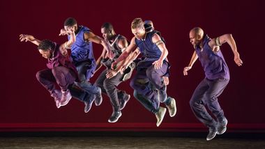 Alvin Ailey American Dance Theater in Rennie Harris Lazarus