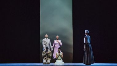 Alvin Ailey American Dance Theater in Donald Byrd's Greenwood