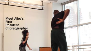 Jamar Roberts: Ailey's First Resident Choreographer