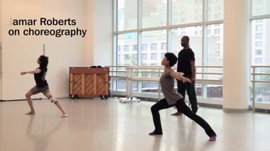 Jamar Roberts: Being a Choreographer