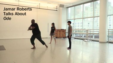 Jamar Roberts: The Making of Ode